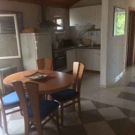 Dragica Apartments Vrsi Bagian luar foto