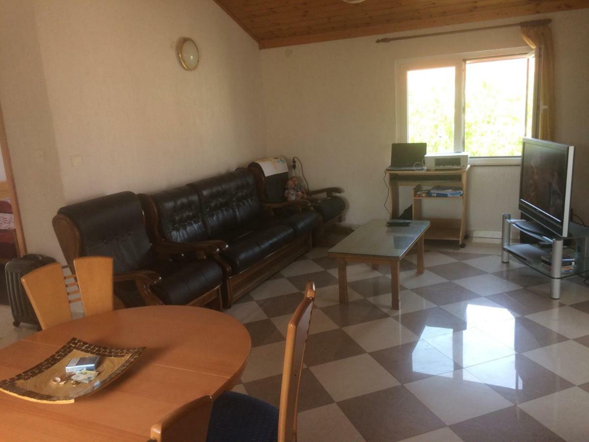 Dragica Apartments Vrsi Bagian luar foto